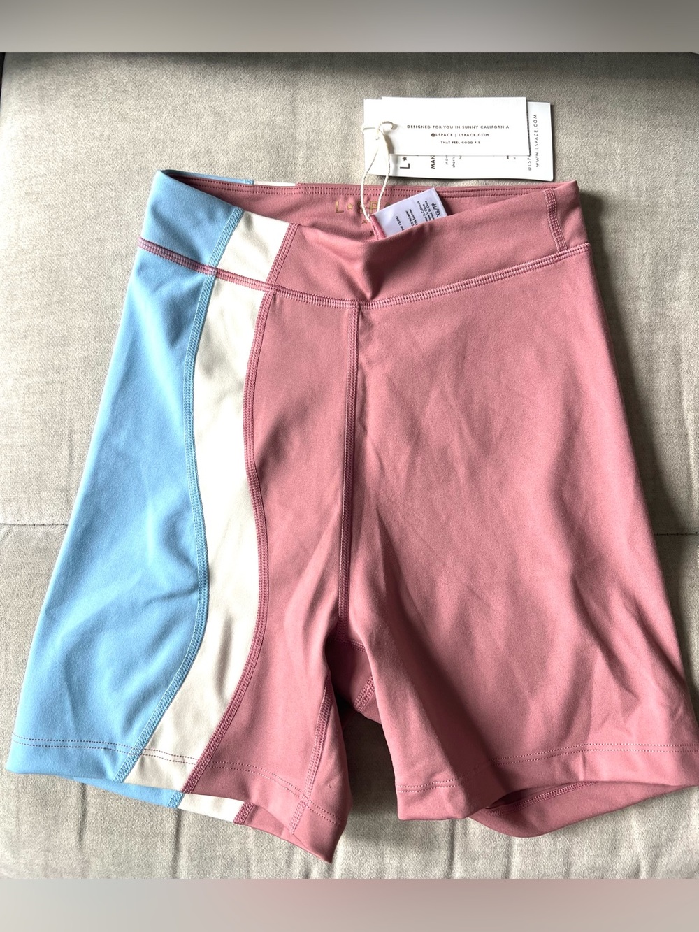 L*SPACE Make Waves Matching Set in Rose Size XS NWT - Picture 7 of 13